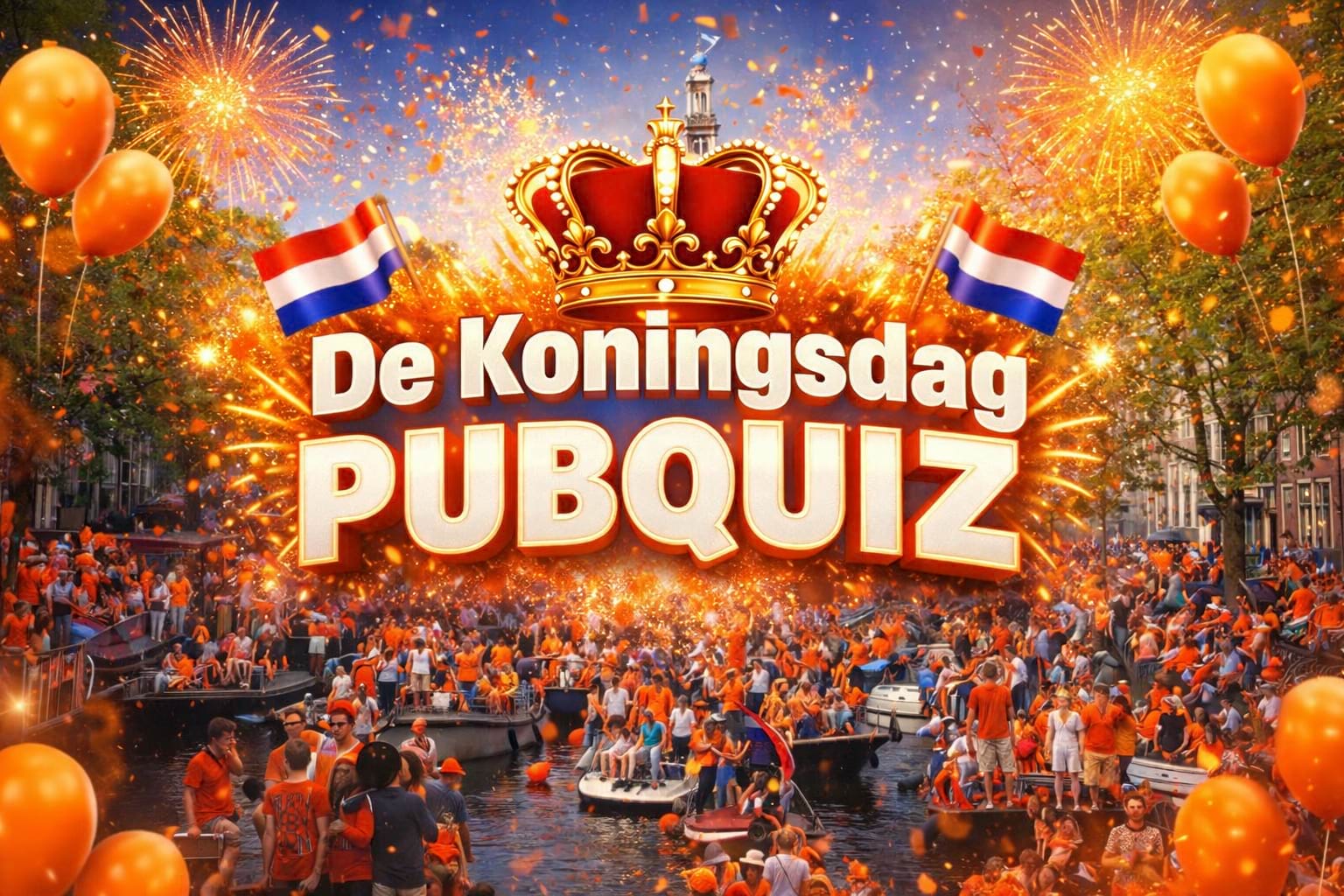 Omslagafbeelding De Koningsdag Pubquiz