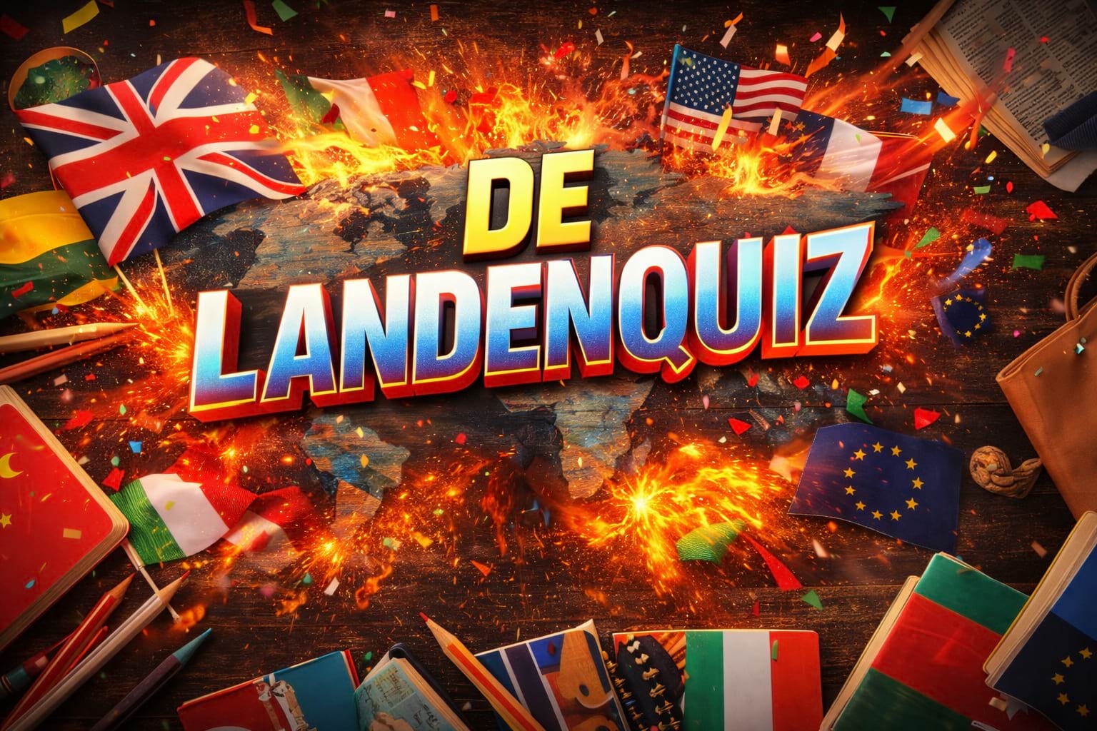 Preview van De Landenquiz