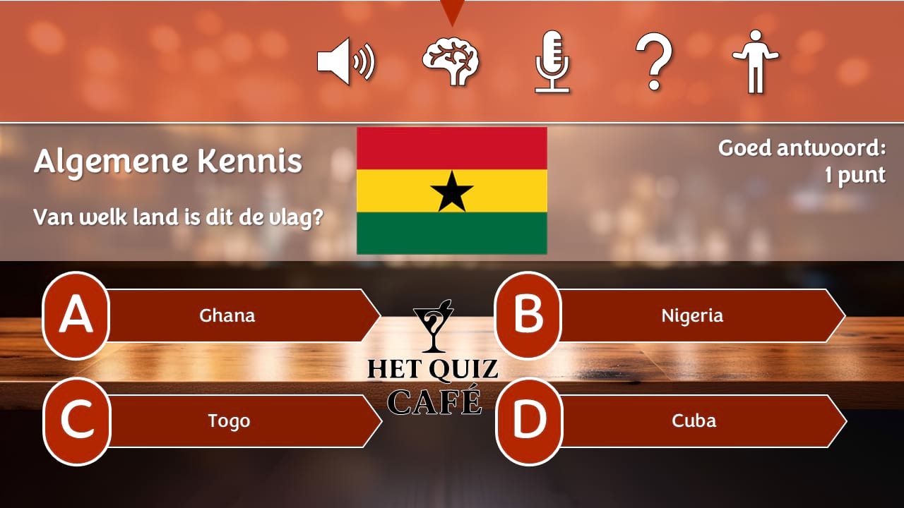 Pubquiz voorbeeld afbeelding