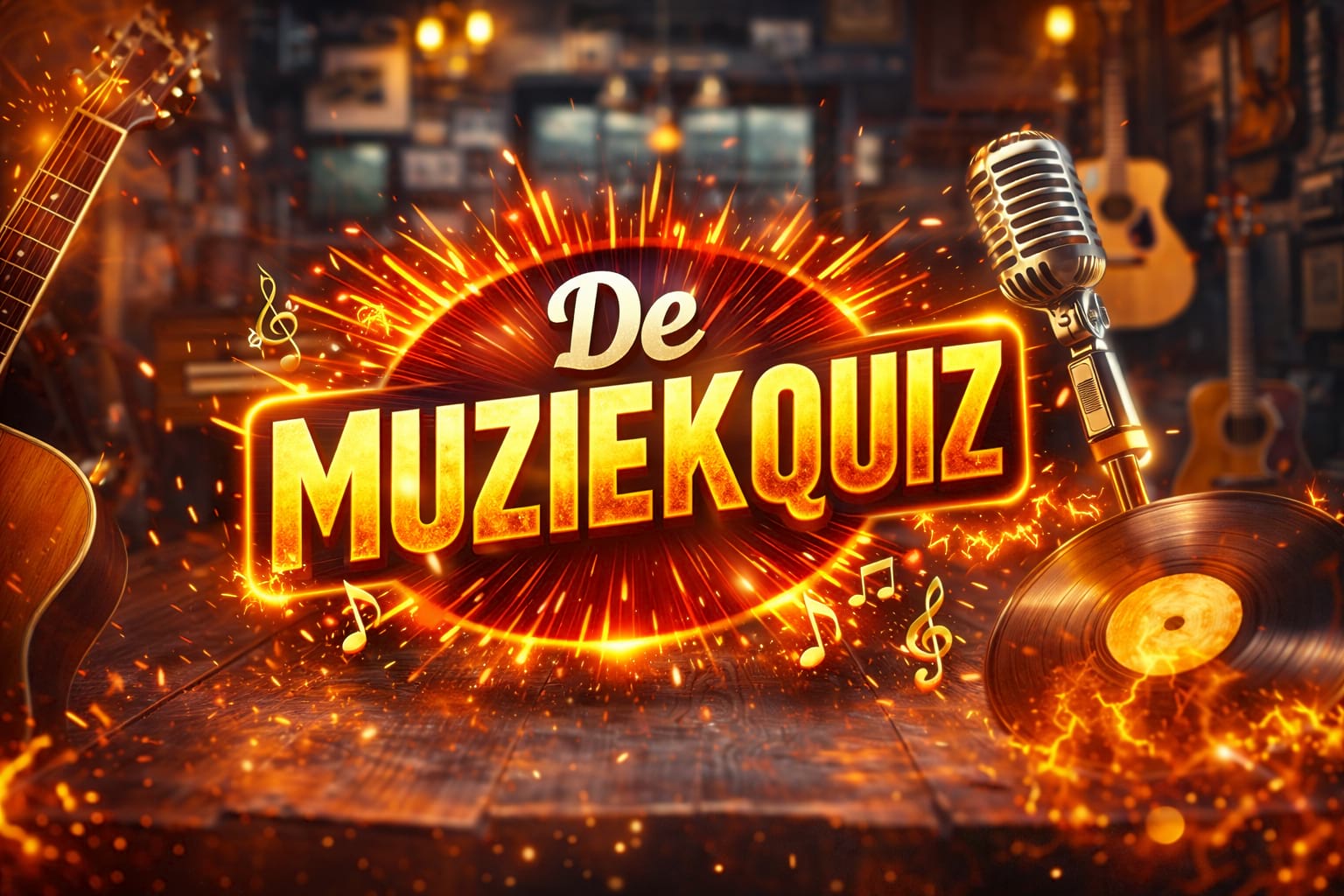 Omslagafbeelding De Muziekquiz