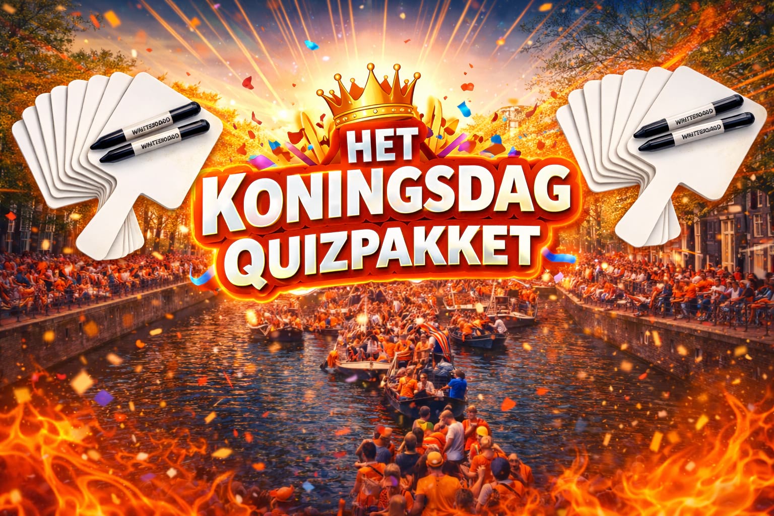 Koningsdag Quizpakket afbeelding
