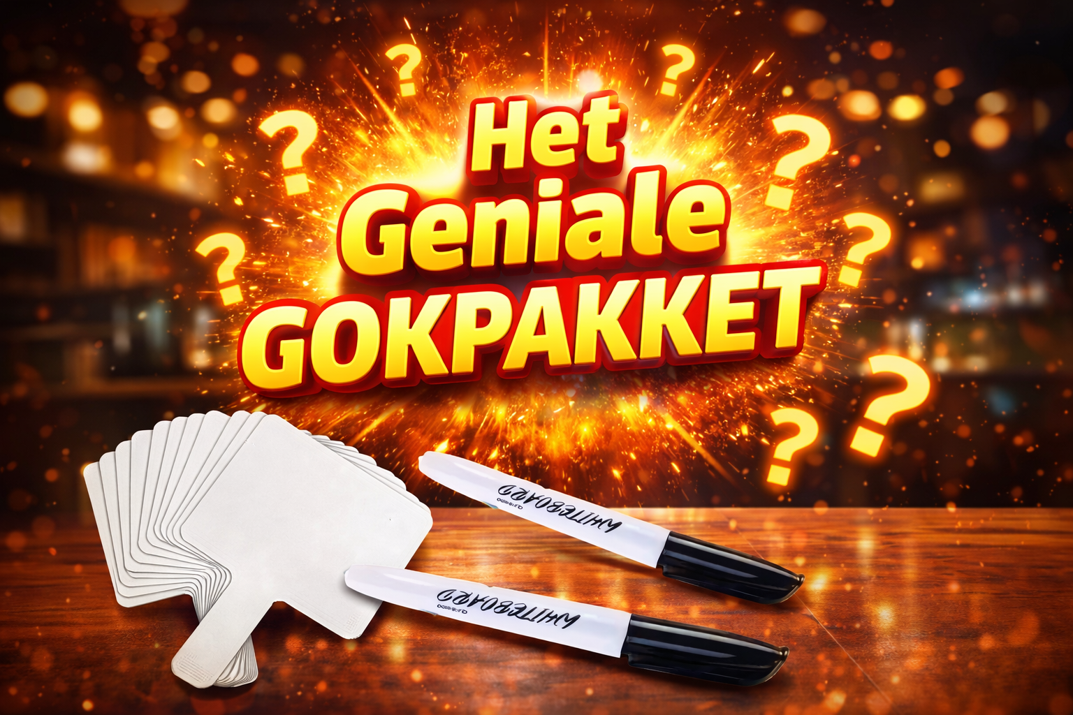 Geniaal Gokpakket afbeelding