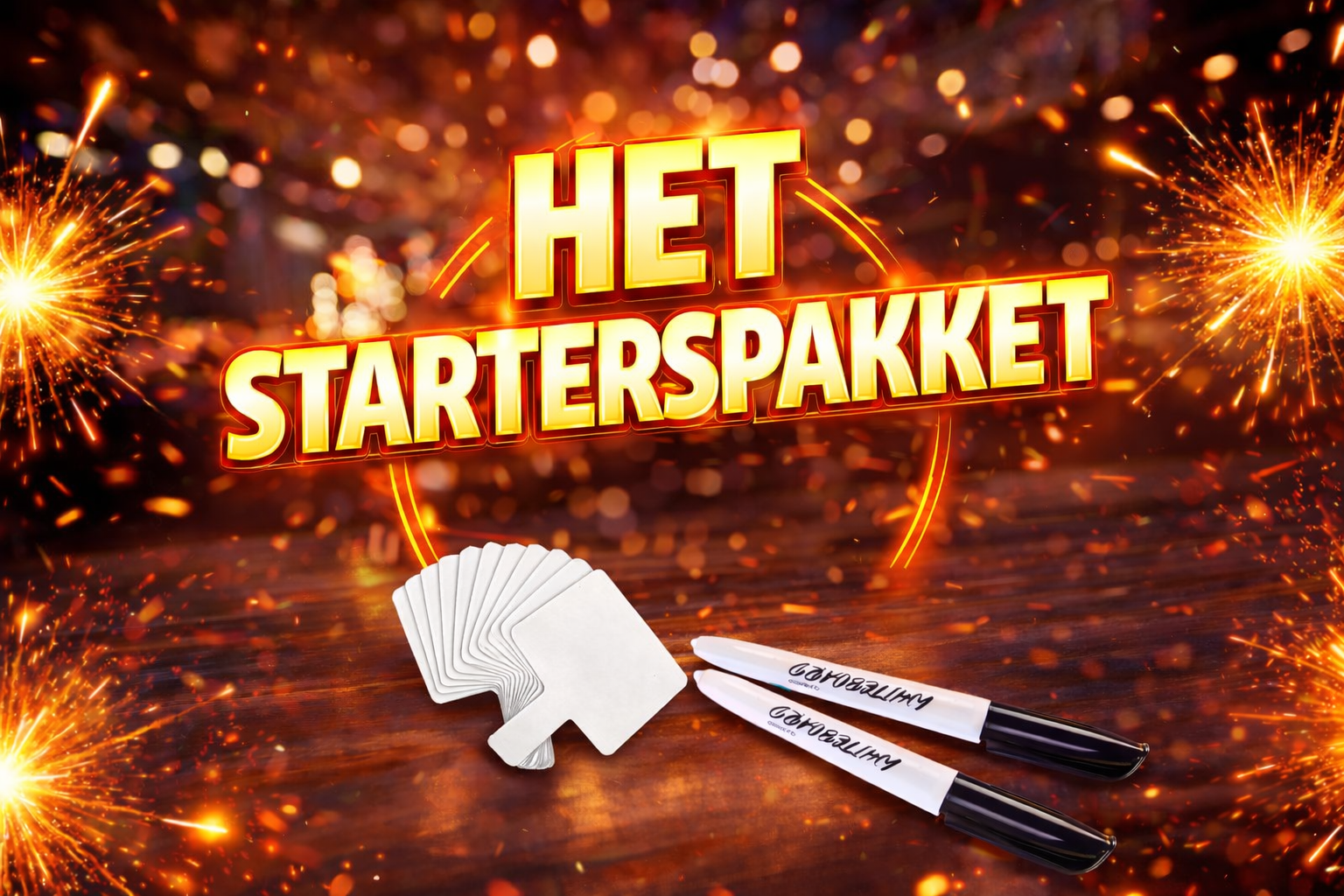 Starterspakket afbeelding