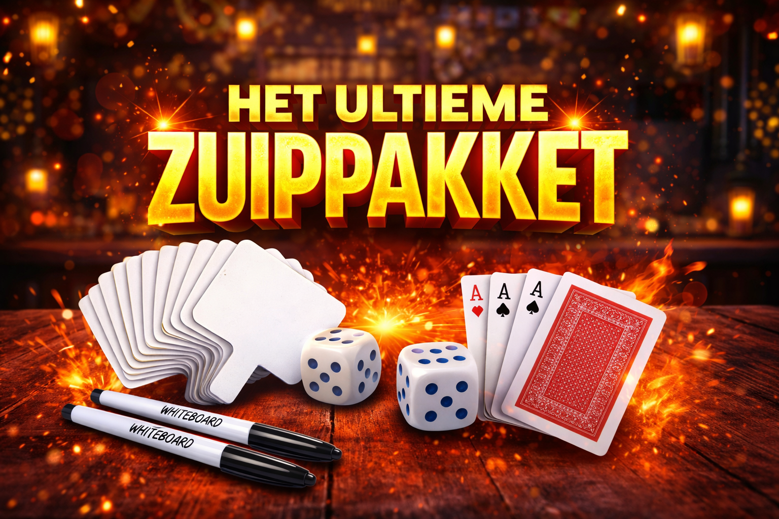 Het Ultieme Zuippakket afbeelding